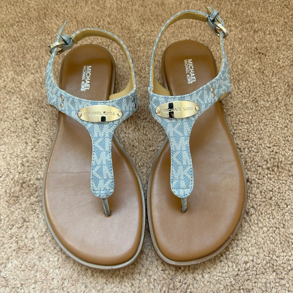 Michael Kors Plate Sandals